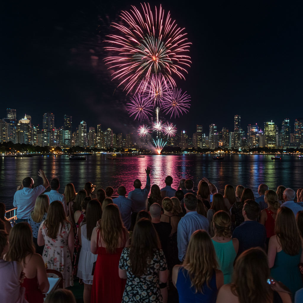 Floating Nightclub Vancouver, Honda Celebration of Lights